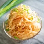 5 minute korean bean sprout side dish