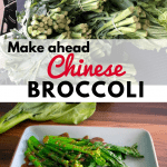 Chinese broccoli pinterest image