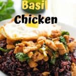 Easy Thai Basil Chicken