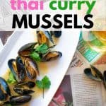 thai curry mussels pinterest image