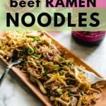 beef ramen noodles pinterest image
