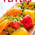 best bell peppers pinterest image