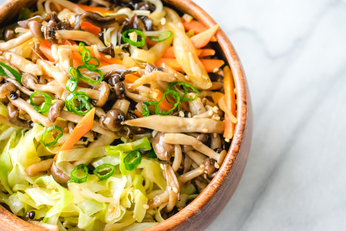 eggroll in a bowl