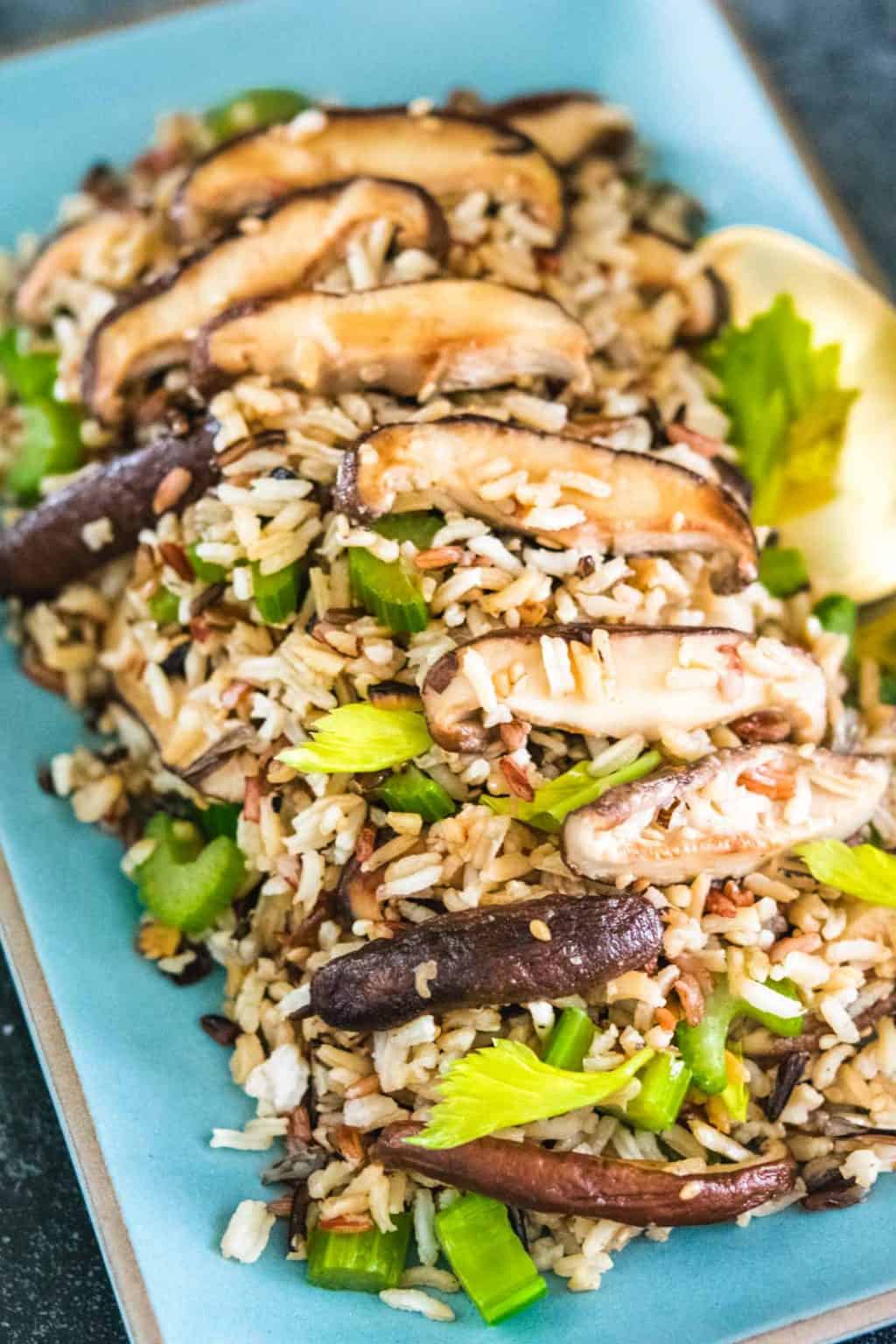 Easy Vegan Wild Rice Fried Rice with just 7 ingredients Agile Test Kitchen