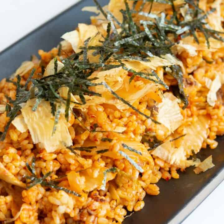 Tuna Kimchi Fried Rice (w/ explosive flavor!) Agile Test Kitchen