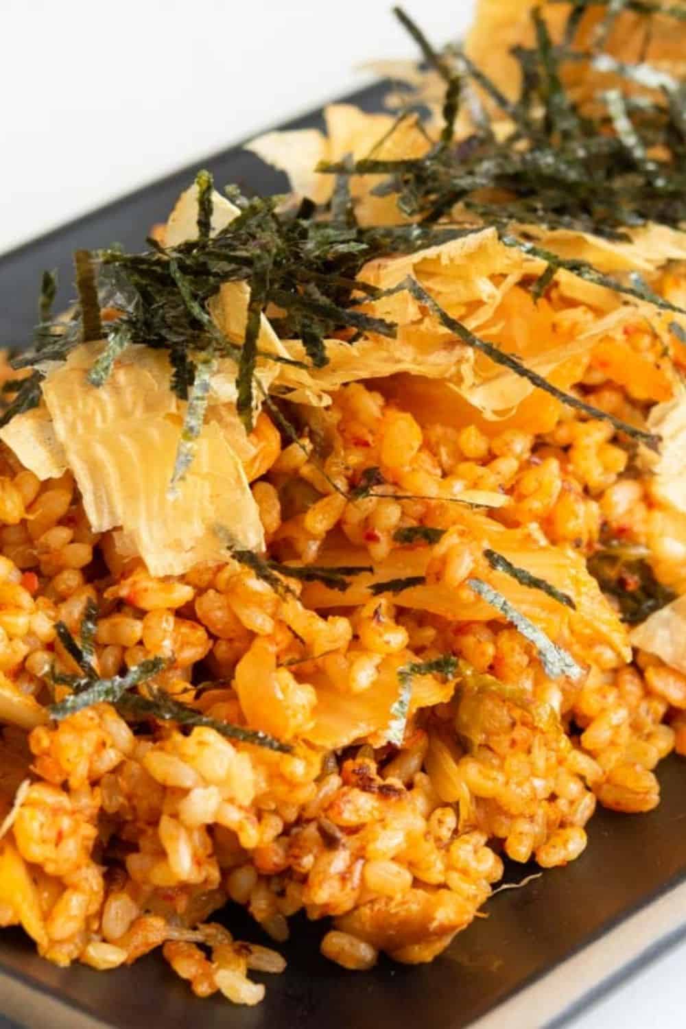 Tuna Kimchi Fried Rice (w/ lots of umami) - Agile Test Kitchen