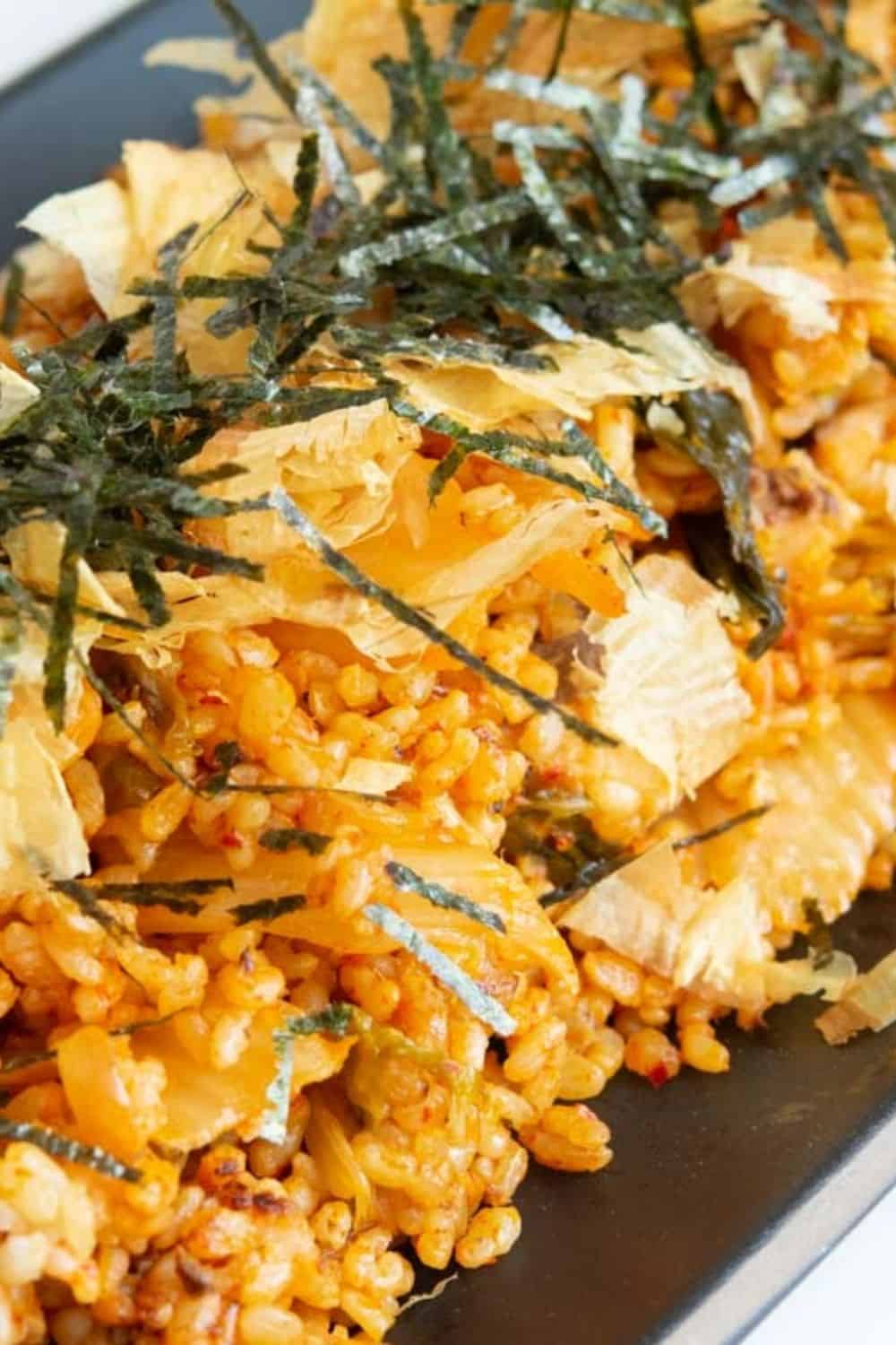 Tuna Kimchi Fried Rice (w/ lots of umami) - Agile Test Kitchen