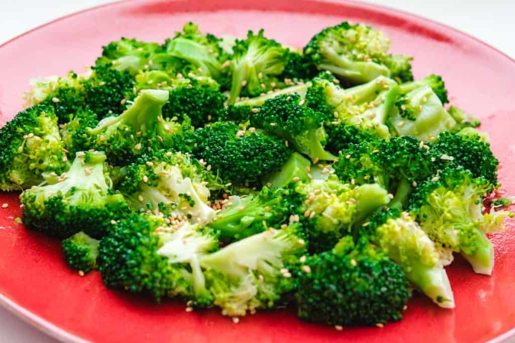 Easy Korean Broccoli Side Dish Banchan Style Salad Agile Test Kitchen