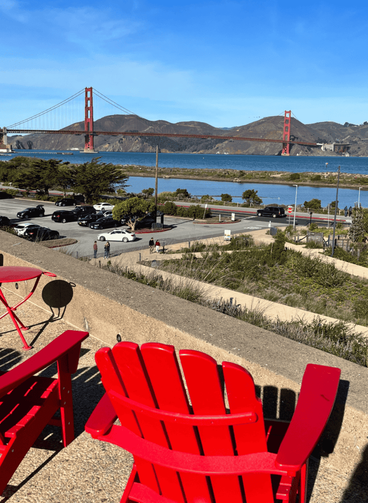 View of the Golden Gate Bridge